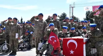Özel Gereksinimli Bireylerden Temsili Askerlik Töreni