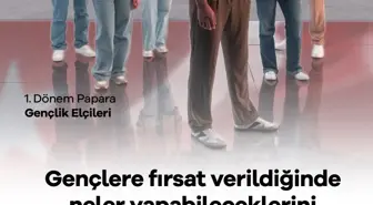 Papara'dan Gençlere Umut Veren Film ve Gençlik Departmanı Duyurusu