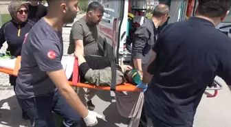 Aksaray'da Tabancayla Yaralanma Olayı