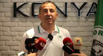 Konyaspor Teknik Direktörü Recep Uçar'dan Ligdeki Durum Değerlendirmesi