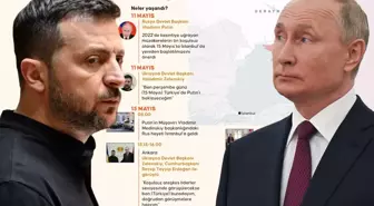 Rusya-Ukrayna İstanbul barış müzakerelerinde neler yaşandı? İşte saat saat tüm gelişmeler