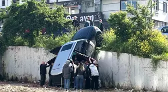 Samsun'da Lüks Cipin Kazası: İki Yaralı