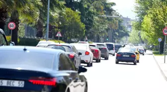 Samsun'da Trafiğe Kayıtlı Araç Sayısı 508 Bin 377'ye Ulaştı
