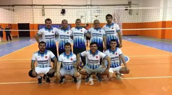 Sarıgöl'de Voleybol Turnuvası Başladı