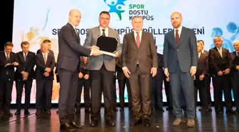 Selçuk Üniversitesi, Spor Dostu Kampüs Ödülü'nü Aldı