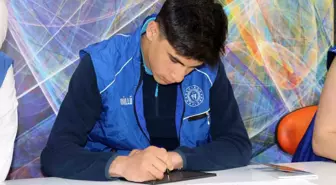 Sivas'ta Görme Engellilere Özel Braille Kitap Projesi