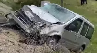 Sivas'ta Trafik Kazasında Sürücü Hayatını Kaybetti