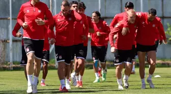 Sivasspor, Samsunspor Maçı İçin Hazırlıklarını Sürdürüyor