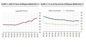 TCMB Anketi: Enflasyon ve Dolar Kuru Beklentileri Artış Gösterdi