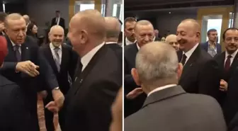 Tiran'da dikkat çeken anlar! Başrolde Erdoğan, Aliyev ve Paşinyan var