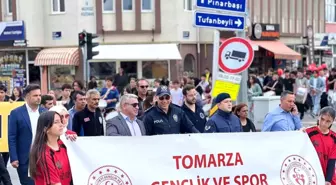 Kayseri'de Gençlik Haftası Kutlamaları Başladı