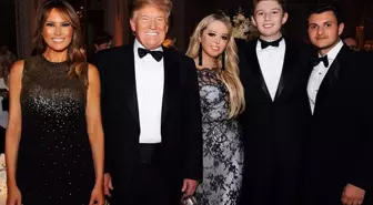 Trump'ın 11'inci torunu dünyaya geldi
