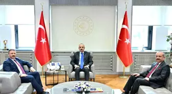 Ulaşım Esnafından Ulaştırma Bakanı Uraloğlu'na Teşekkür Ziyareti