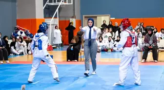 TÜRGEV Ortaöğretim Yurtları Arası Teakwondo Turnuvası Heyecanı
