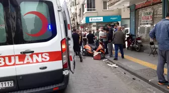 Turgutlu'da 3 Motosikletin Karıştığı Trafik Kazası: 2 Yaralı
