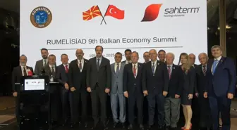Türk iş insanlarından Üsküp'te ekonomi zirvesi