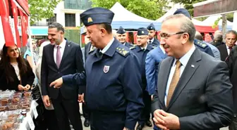 Eskişehir'de Hayır Çarşısı ile TSKGV Destekleniyor