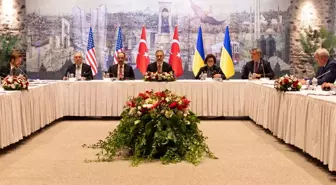 Türkiye-ABD-Ukrayna heyetleri arasındaki görüşme sona erdi