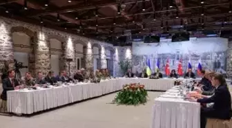 Türkiye - Rusya- Ukrayna görüşmesi başladı-1