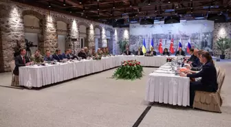 Türkiye - Rusya- Ukrayna görüşmesi başladı-1