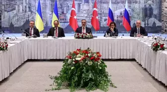 Dolmabahçe'de ikinci görüşme! Bu kez masada Türkiye-Rusya-Ukrayna yer aldı