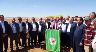 TZOB Genel Başkanı Mardin'de Tarımda Yaşanan Doğal Afetleri Değerlendirdi