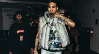 Ünlü şarkıcı Chris Brown tutukladı
