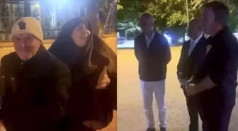 Vali Hamza Aydoğdu'dan Sıcak Sohbet: 40 Yıllık Çiftle Göz Dolduran Anlar
