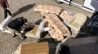 Van'da 23 Kilo 560 Gram Metamfetamin Ele Geçirildi