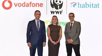Vodafone, WWF-Türkiye ve Habitat Derneği'nden yeni sürdürülebilirlik projesi