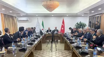 YÖK Başkanı Özvar Suriye'de açıkladı: Türkiye ile Suriye arasında ortak üniversite kuruluyor