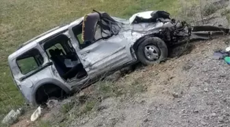 Sivas'ta trafik kazası: 1 ölü
