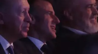 Zirvede renkli anlar! Erdoğan'a yapay zekayla oluşturulan çocukluk hali gösterildi