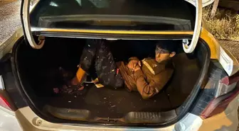 Hatay'da Göçmen Kaçakçılığı Operasyonu: 37 Göçmen Tespit Edildi