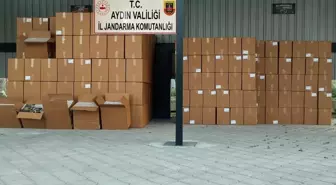 Söke'de Jandarmadan Makaron Operasyonu: 4.5 Milyon TL Değerinde Ele Geçirildi
