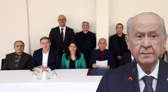 Bahçeli'den DEM Partili vekilin katıldığı canlı yayına mesaj