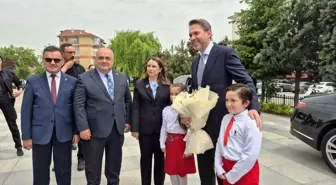 Enerji Bakanı Alparslan Bayraktar Bartın'da