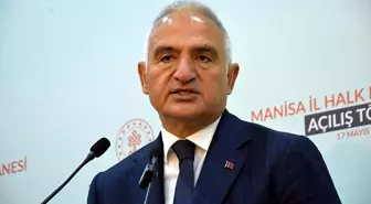 Bakan Ersoy: Türkiye Kültür Yolu Festivali, dünyanın en kapsamlı festivali konumuna geldi (2)