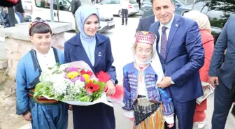 Aile ve Sosyal Hizmetler Bakanı Göktaş Bilecik'te Ziyaretlerde Bulundu