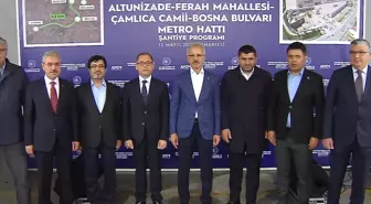 Bakan Uraloğlu: Bugün itibariyle ana hat tünel kazılarını yüzde 99 oranında tamamladık