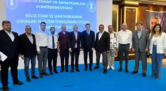 Aydın Esnafı İzmir'de Buluştu: Sorunlar ve Çözüm Önerileri Tartışıldı