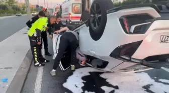 Beylikdüzü'nde Trafik Kazası: 3 Yaralı