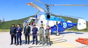 Bilecik'te Orman Yangınlarına Karşı Yeni Tedbirler Alındı