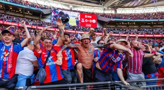 Crystal Palace, Tarihinde İlk Kez FA Cup Şampiyonu Oldu