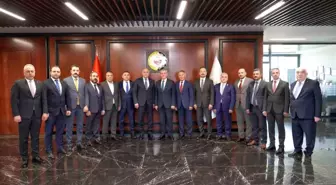Cumhuriyeti Kuran Şehirlerden Kardeş Oda Protokolü İmzalandı