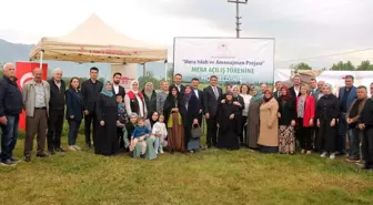 Düzce'de Mera Islah Çalışmaları Tamamlandı, Açılış Töreni Gerçekleştirildi