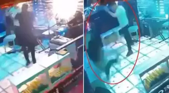 Eğlence mekanında herkesin gözü önünde intihar