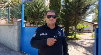 Kahramanmaraş'ta 30 Yılını Dolduran Polis Memuru Cuma Çetin Emekliye Ayrıldı