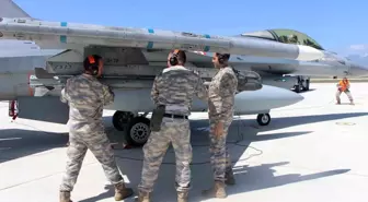 F-16'ların 15 Dakikada Göreve Hazırlanması