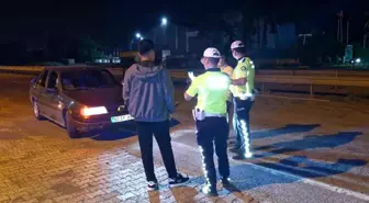 Hatay'da Trafik Denetimlerinde Cezalar Uygulandı